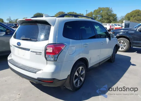 2017 Subaru Forester 2.5I Premium from USA, damaged, VIN JF2SJAEC5HH524063